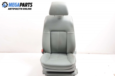 Leather seats for BMW 7 (E65) 4.5, 333 hp, sedan automatic, 2002